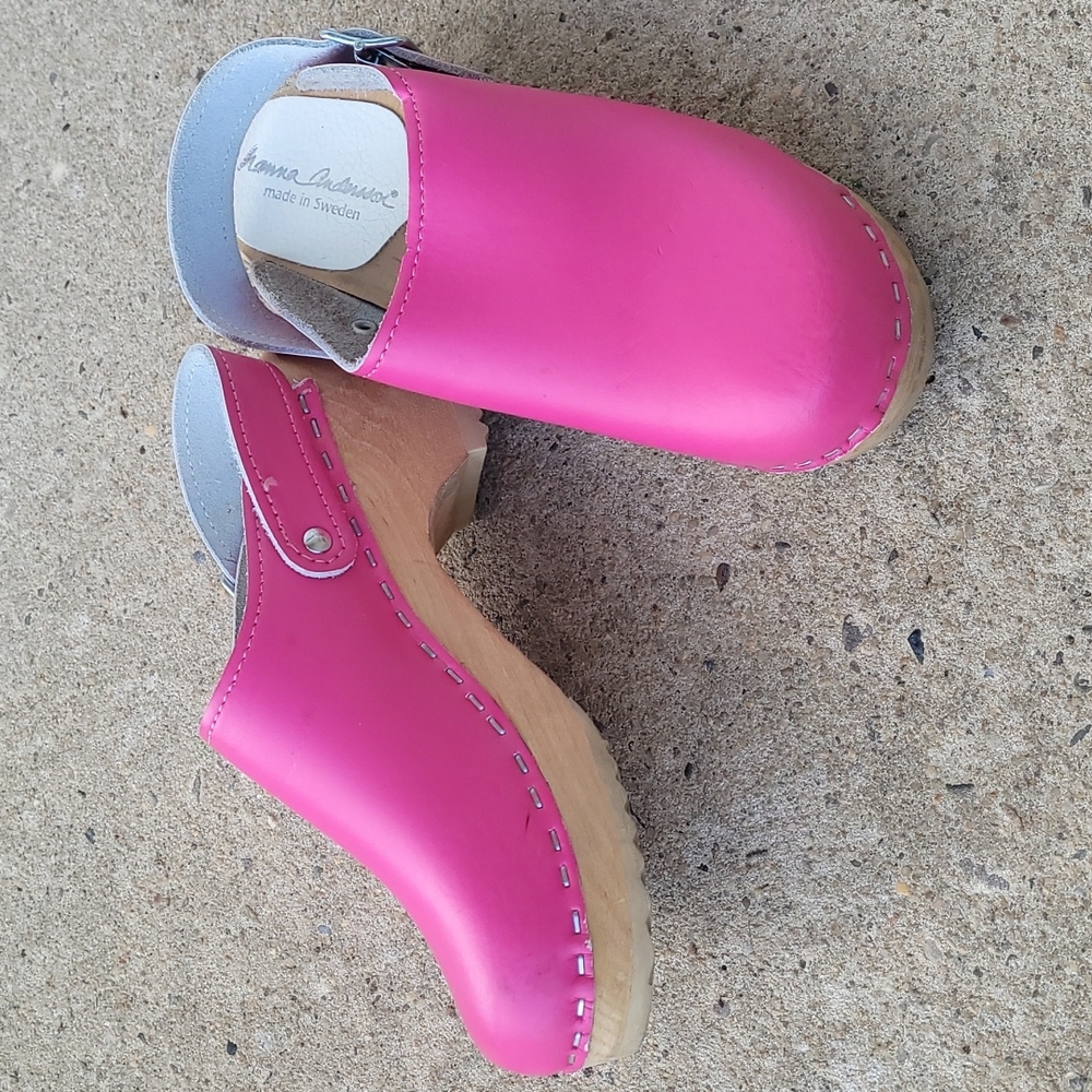 Hanna Andersson Swedish Clogs